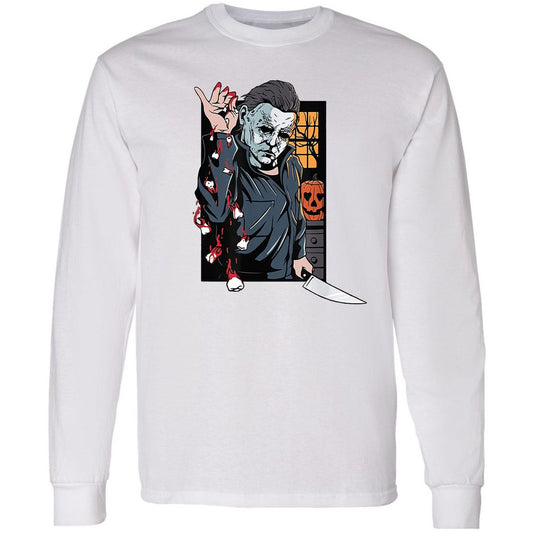 Long Sleeve T-Shirt - 4ADLVNSR - White - 1