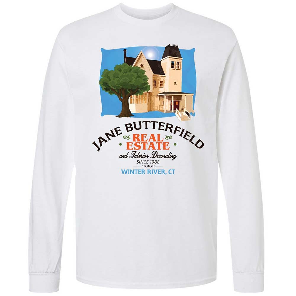 Long Sleeve T-Shirt - W2EN1JQ6 - White - 1
