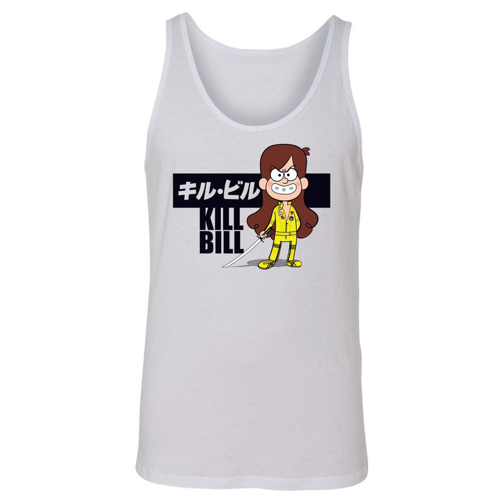 Unisex Jersey Tank - ABMJ72TJ - White - 1
