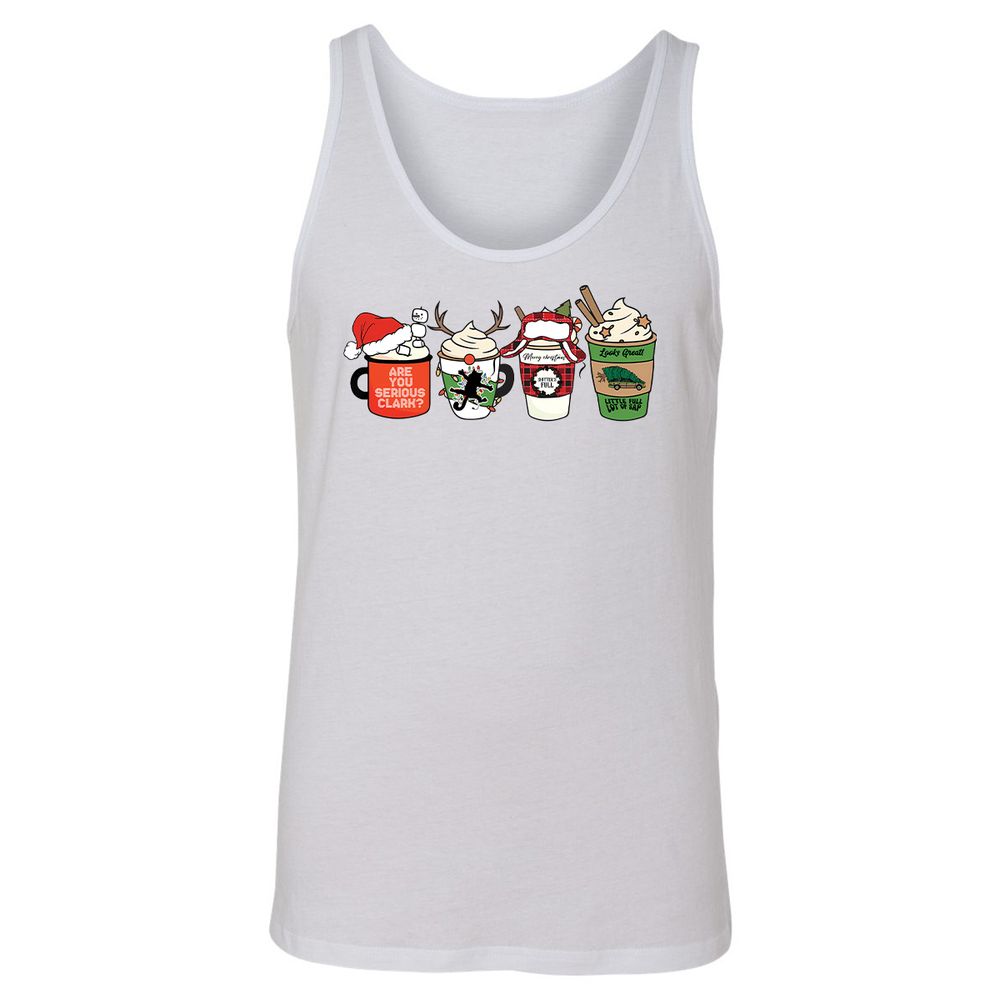 Unisex Jersey Tank - TGHBSM32 - White - 1