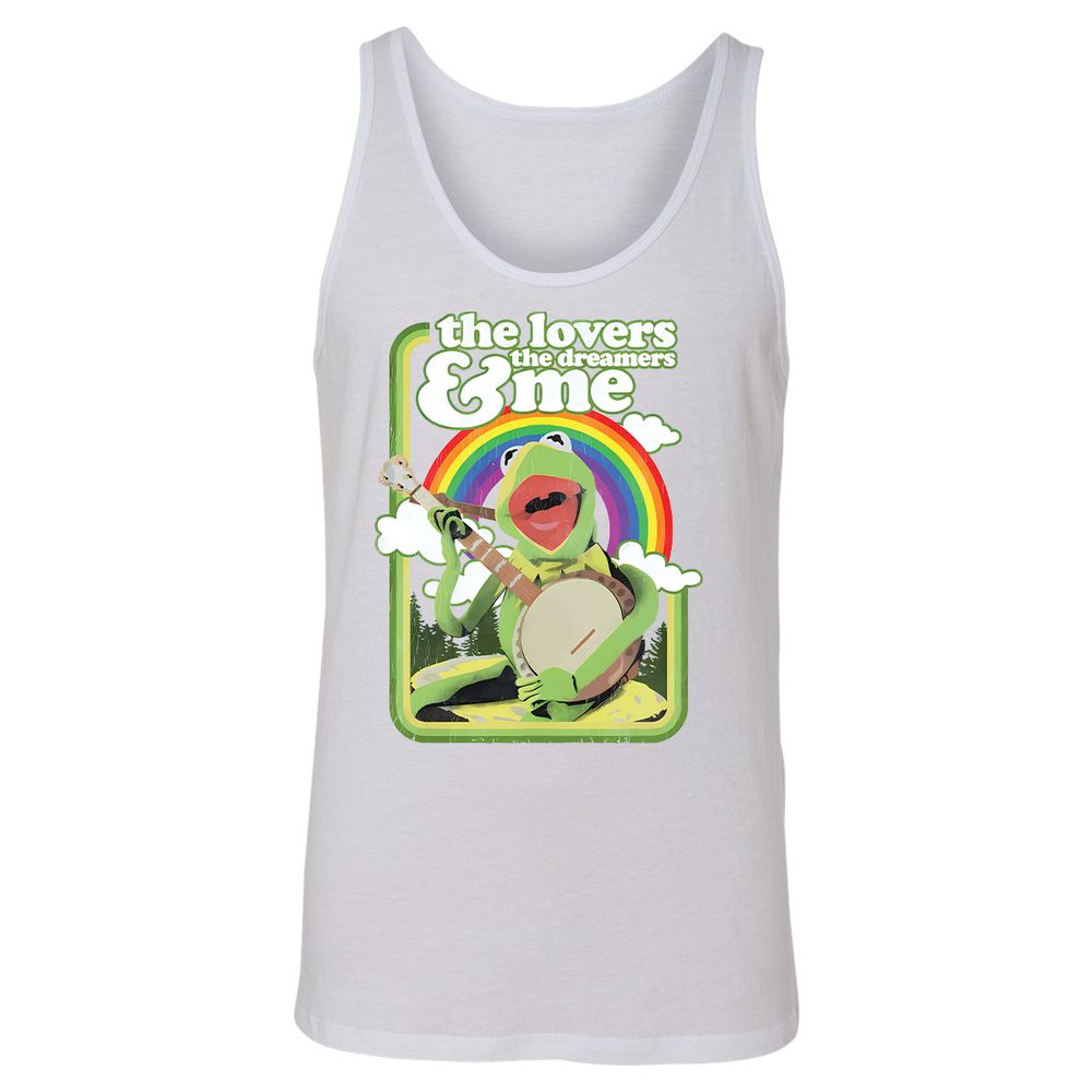 Unisex Jersey Tank - ZVJBWF2B - White - 1