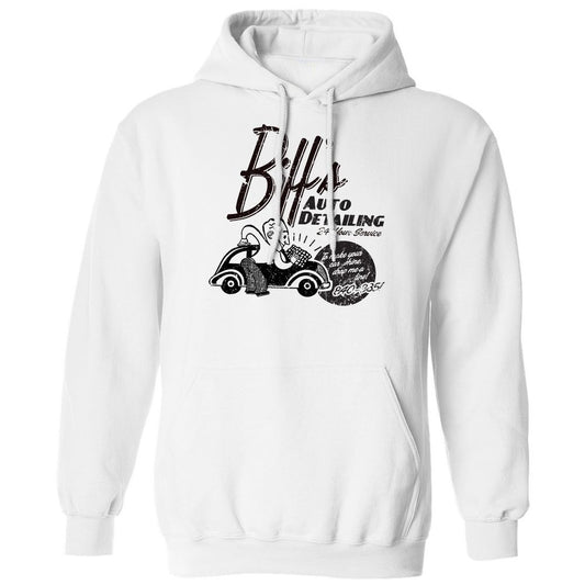Classic Unisex Hoodie - 2HGVW1VW - White - 1