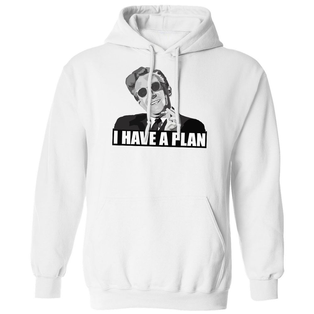 Classic Unisex Hoodie - XGG1QDYD - White - 1