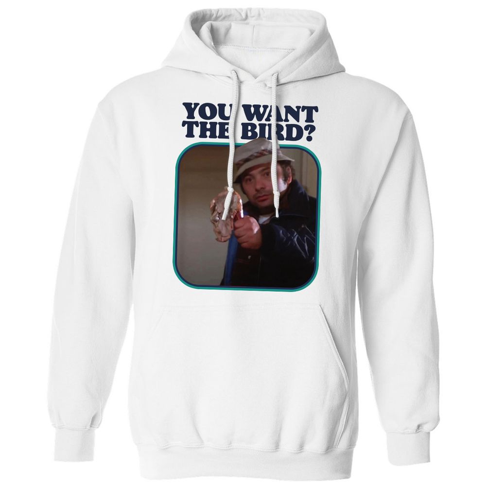 Classic Unisex Hoodie - AJMCWYFW - White - 1