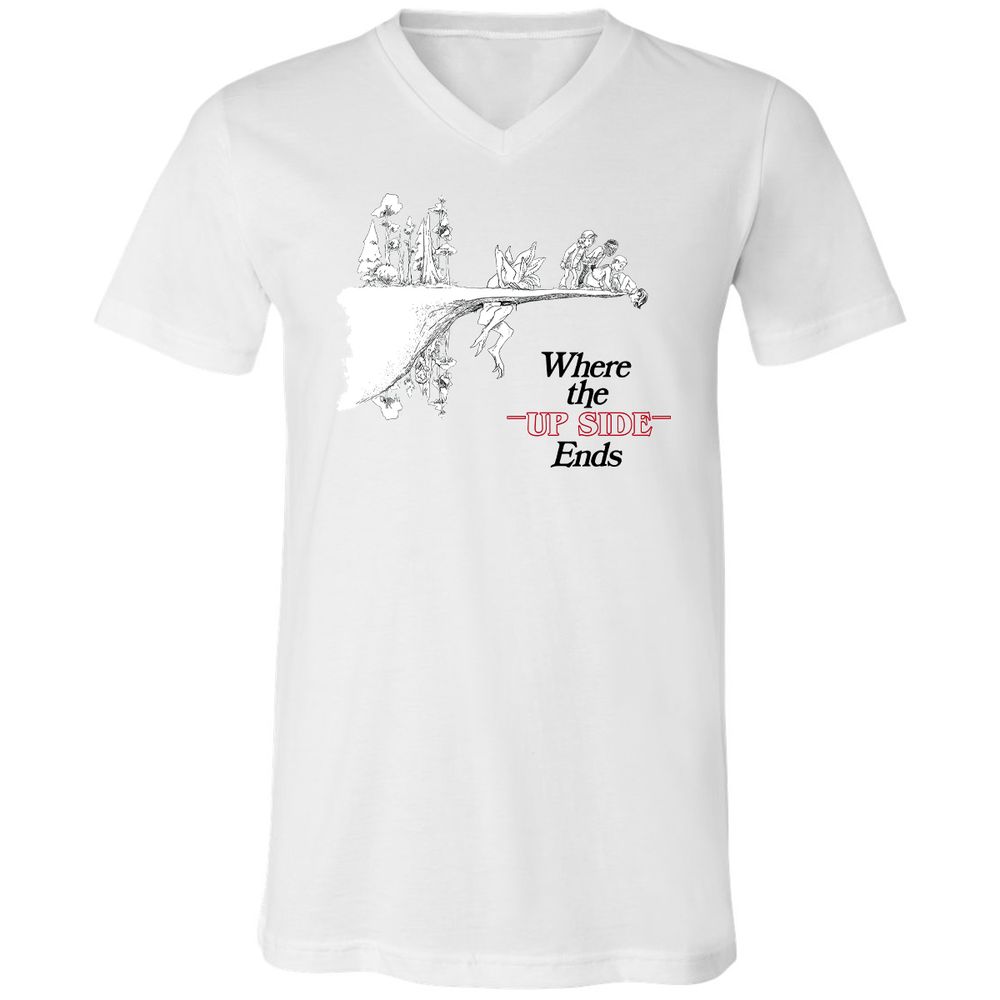 Where the Upside Ends - White - 1