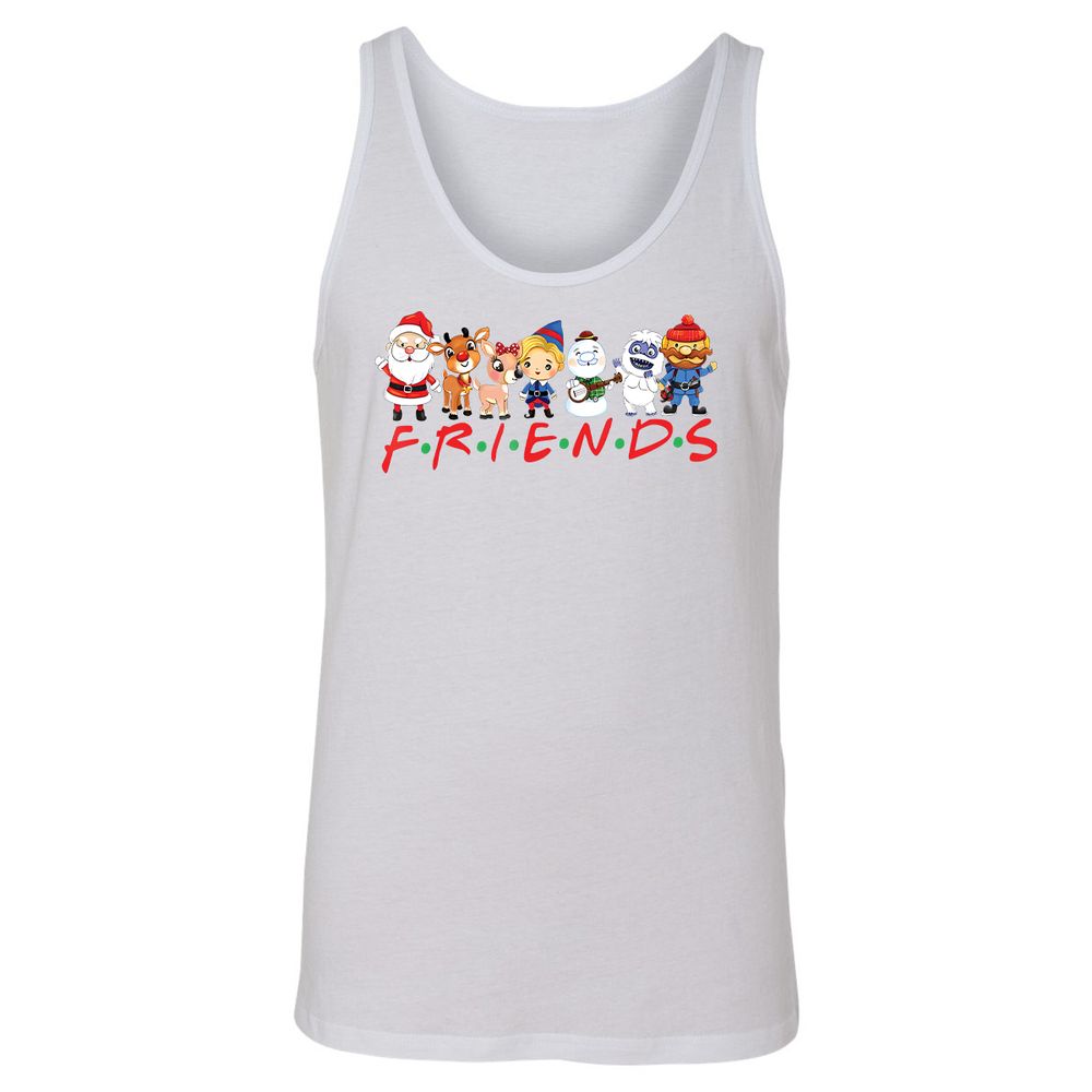Friends Christmas - White - 1