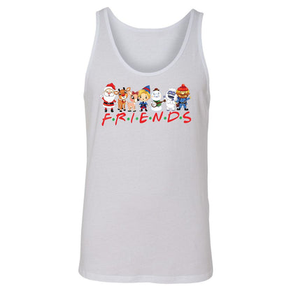 Friends Christmas - White - 1