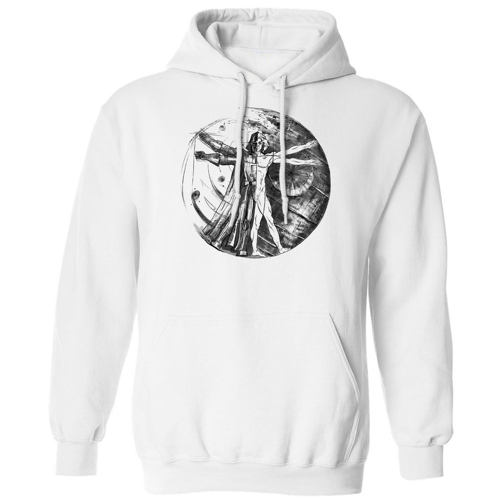 Classic Unisex Hoodie - 1RECEKQ7 - White - 1