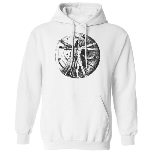 Classic Unisex Hoodie - 1RECEKQ7 - White - 1