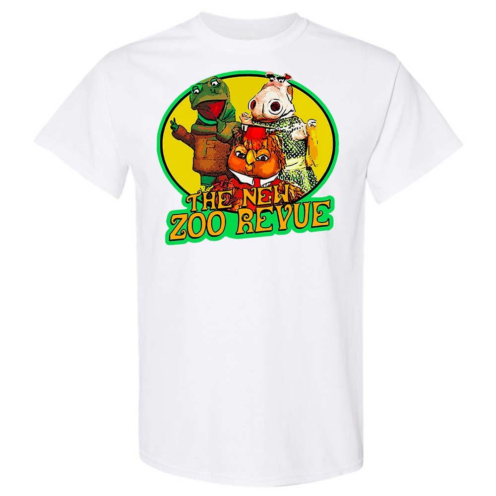 The New Zoo Revue - White - 1