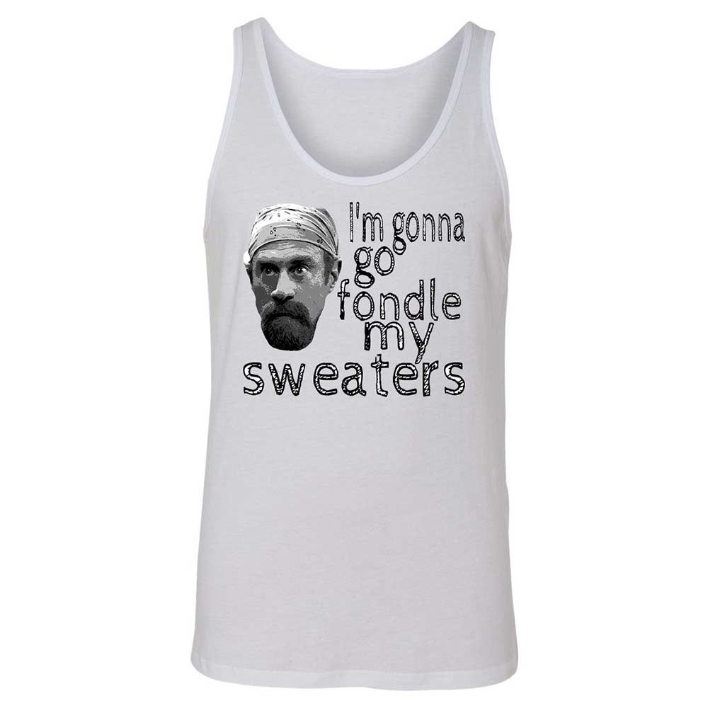 Fondle my sweaters - White - 1