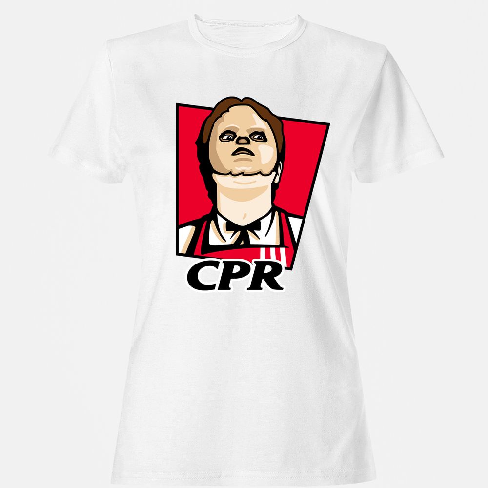 Women's T-Shirt - RSDTPAAW - White - 1