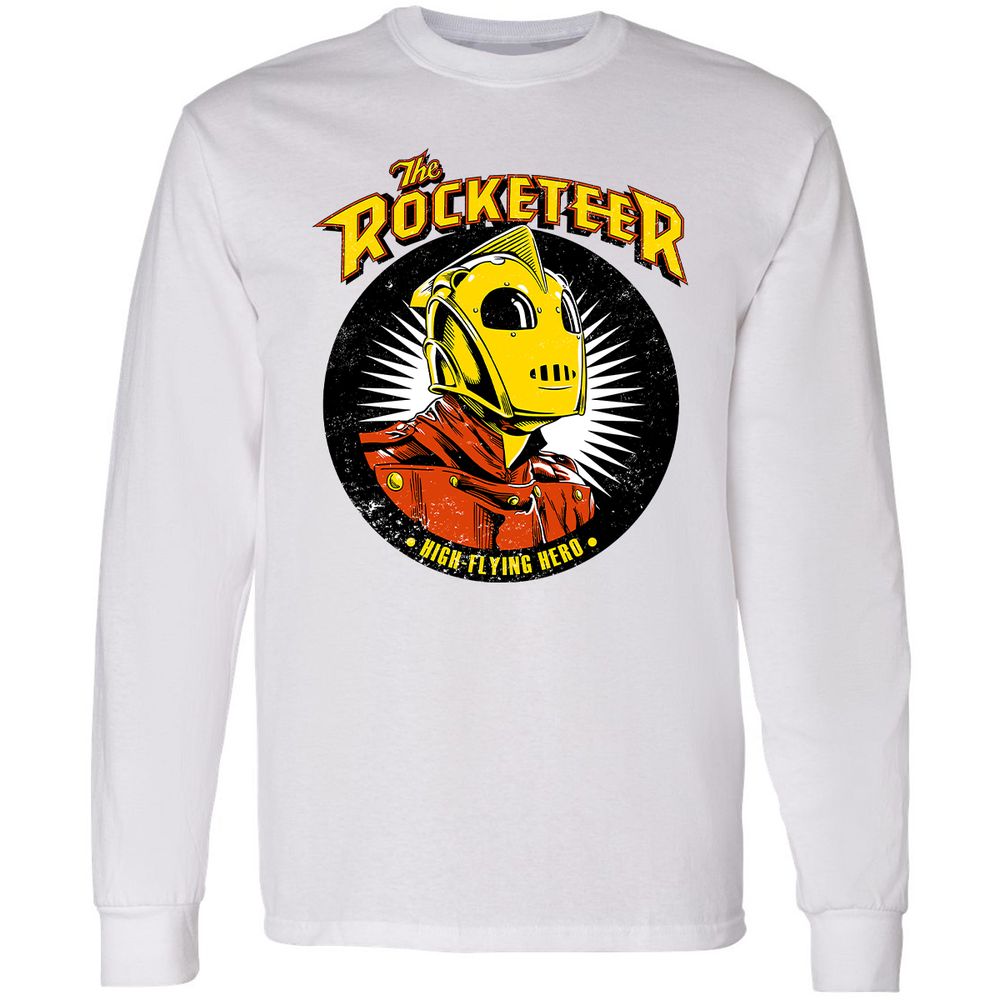 Long Sleeve T-Shirt - 2SCWJ8UX - White - 1