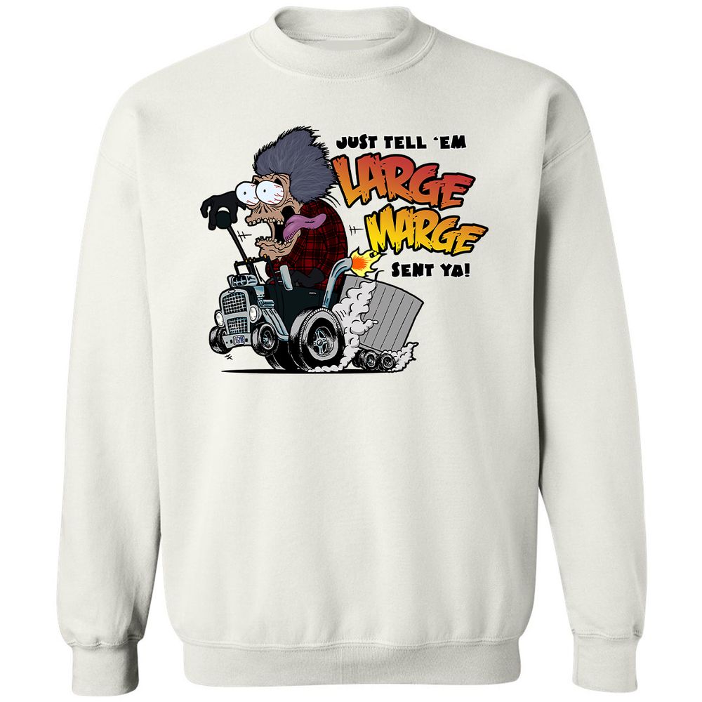 Classic Unisex Sweatshirt - GHDQY8XG - White - 1