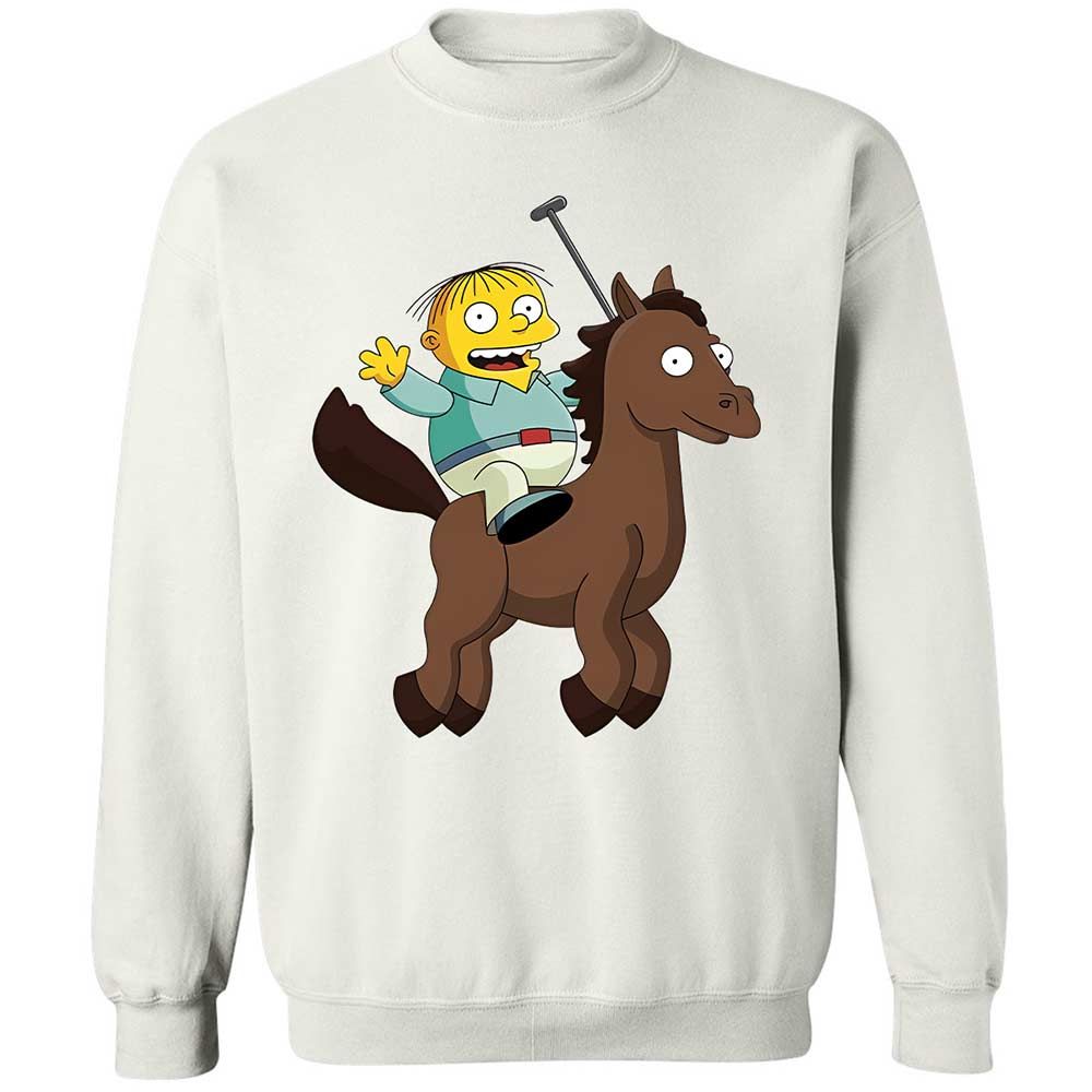 Ralph Horsie - White - 1