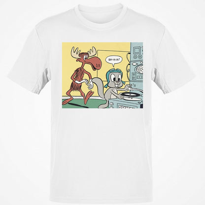 Classic Unisex T-Shirt - CFV2BAHY - White - 1