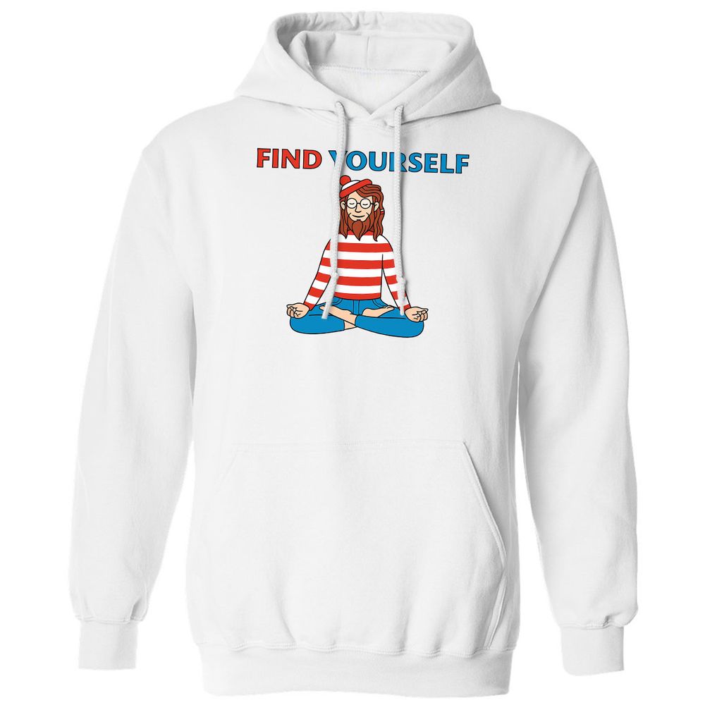 Classic Unisex Hoodie - XQ1GURLV - White - 1