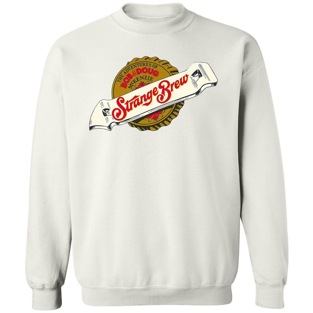 Classic Unisex Sweatshirt - 14HQ5T6A - White - 1