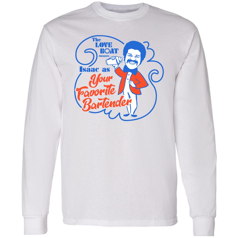 Long Sleeve T-Shirt - M8698JW4 - White - 1