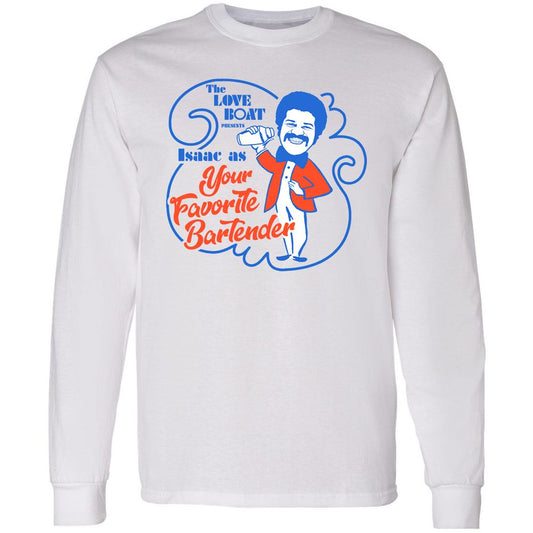 Long Sleeve T-Shirt - M8698JW4 - White - 1