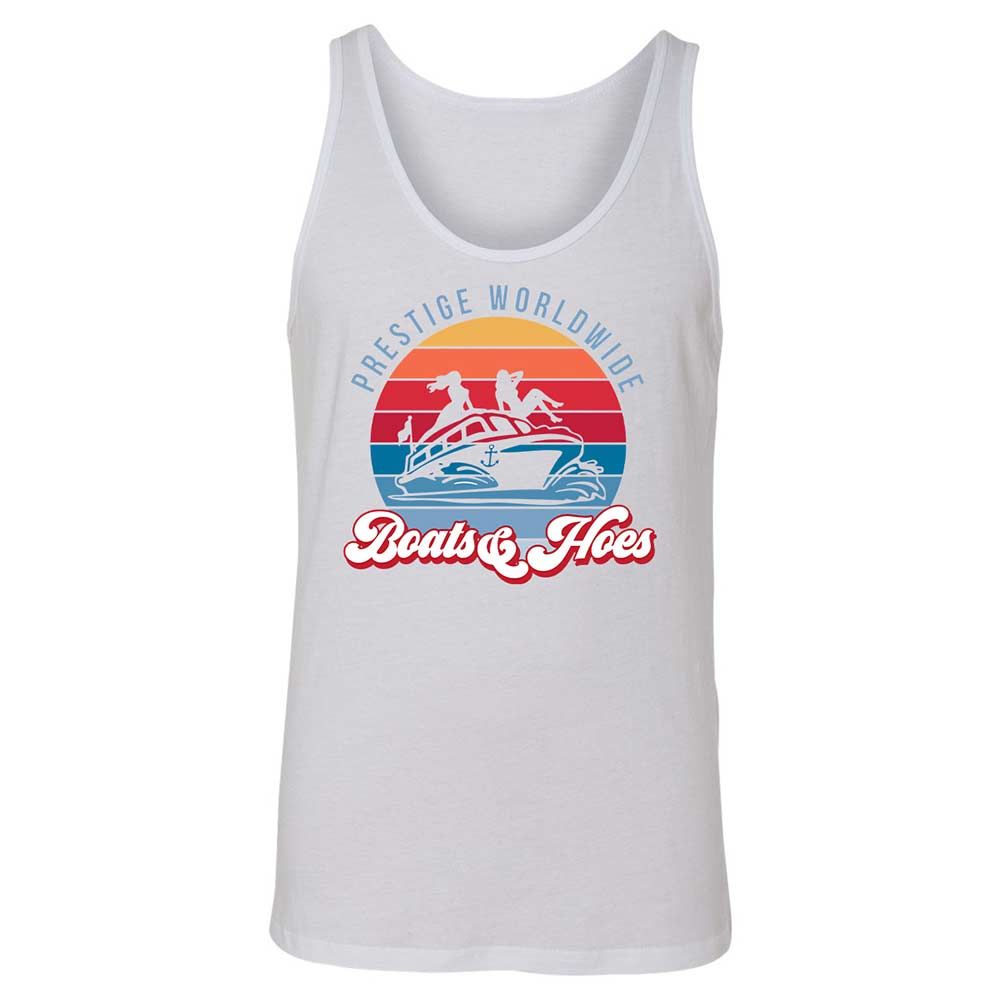 Unisex Jersey Tank - A6CXNLF6 - White - 1