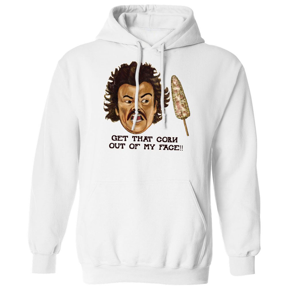 Classic Unisex Hoodie - DURZDXKW - White - 1