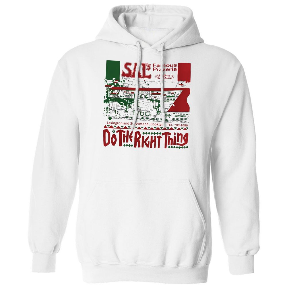 Classic Unisex Hoodie - U153VBZK - White - 1