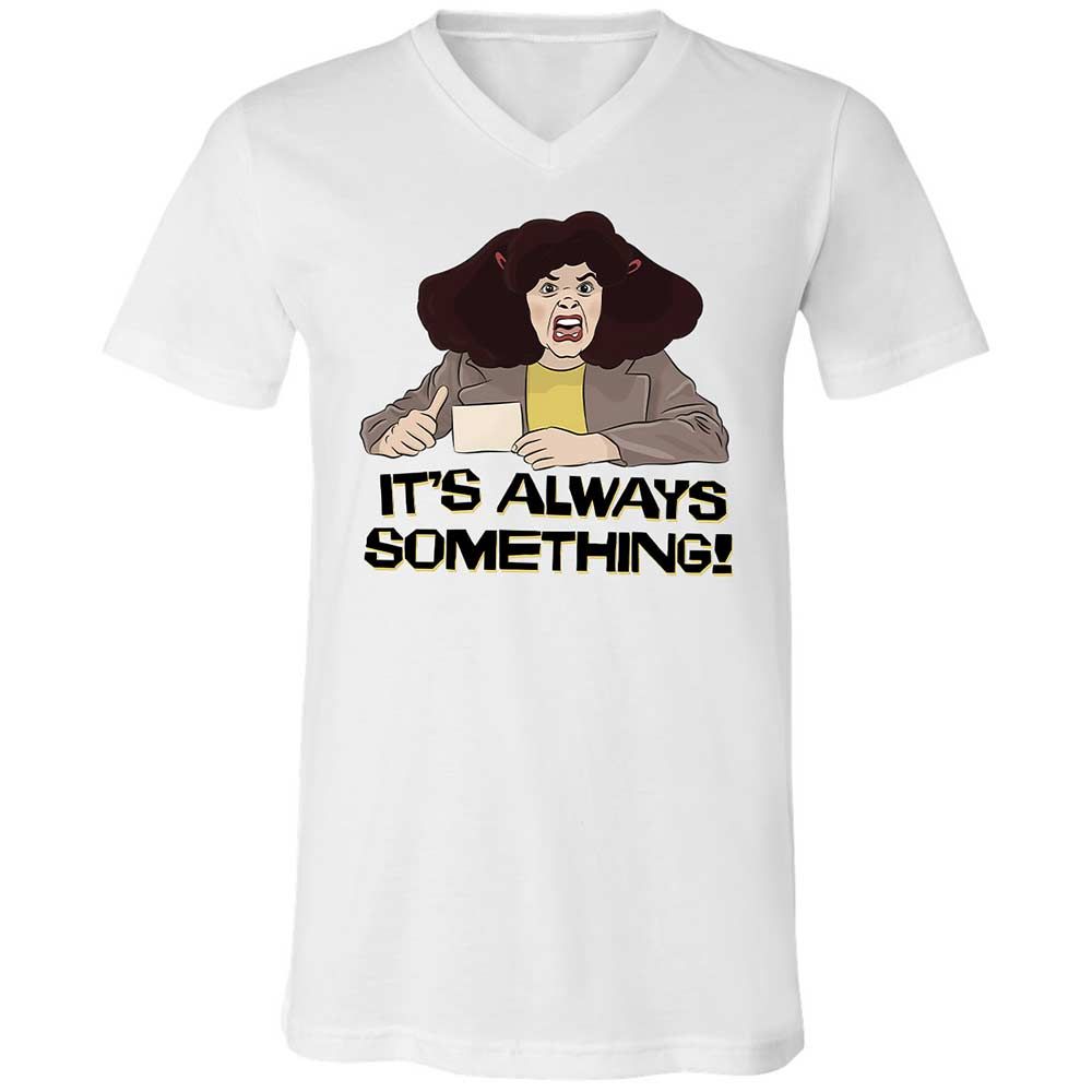 Unisex V-Neck T-Shirt - PC6CZHPD - White - 1