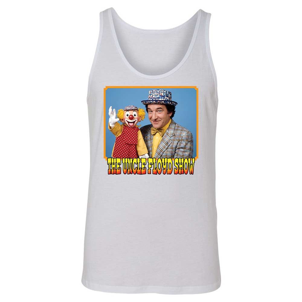 Unisex Jersey Tank - SRV48SHX - White - 1