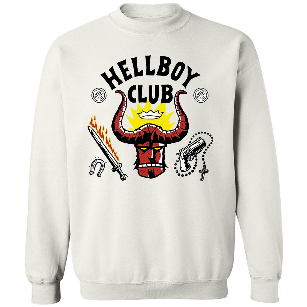 Classic Unisex Sweatshirt - S39TAQXL - White - 1