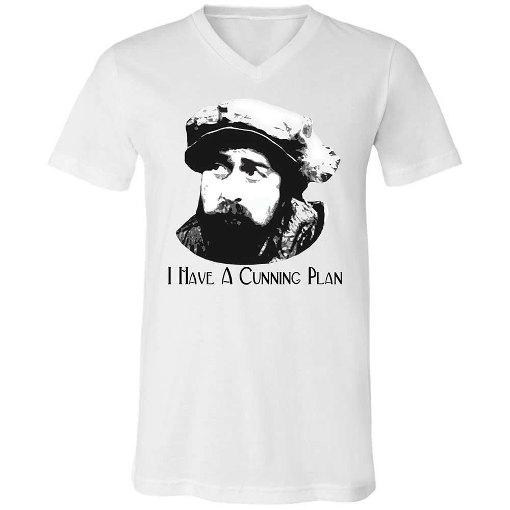 I Have A Cunning Plan - White - 1