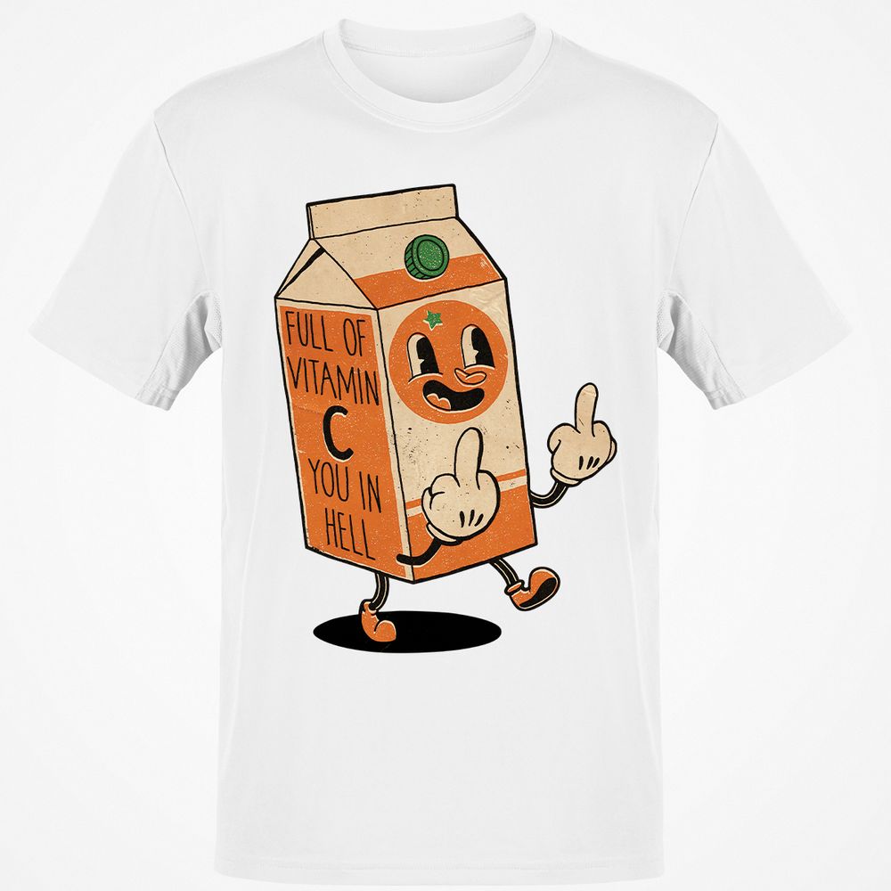 Classic Unisex T-Shirt - T7581QTG - White - 1