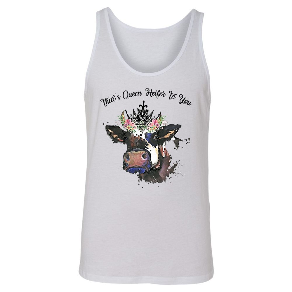 Unisex Jersey Tank - WQ7DCMJ4 - White - 1