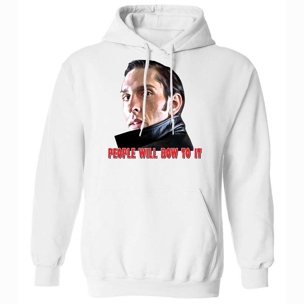 Classic Unisex Hoodie - KSJYRDR3 - White - 1