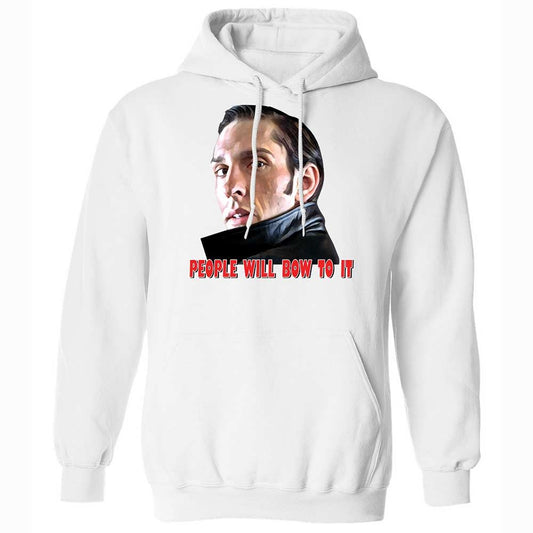 Classic Unisex Hoodie - KSJYRDR3 - White - 1