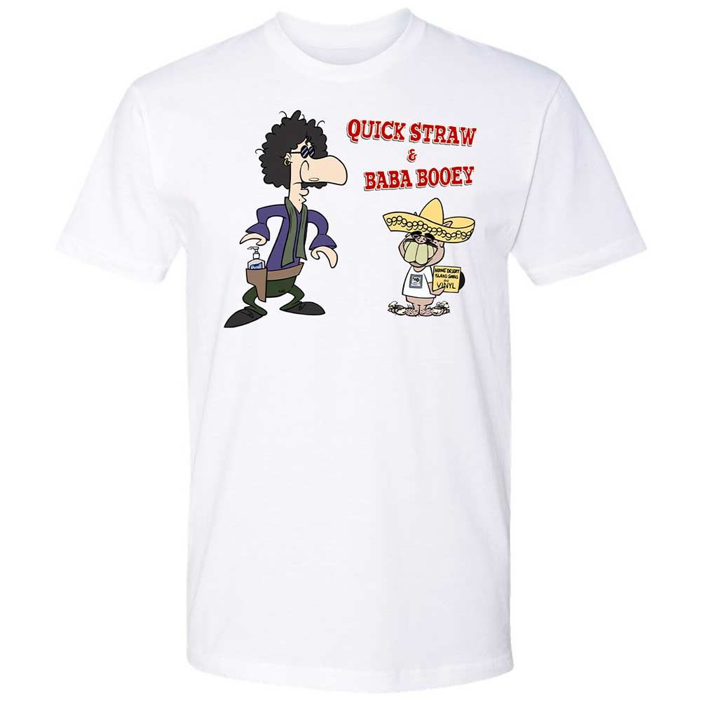 Quick Straw & Baba Booey - White - 1