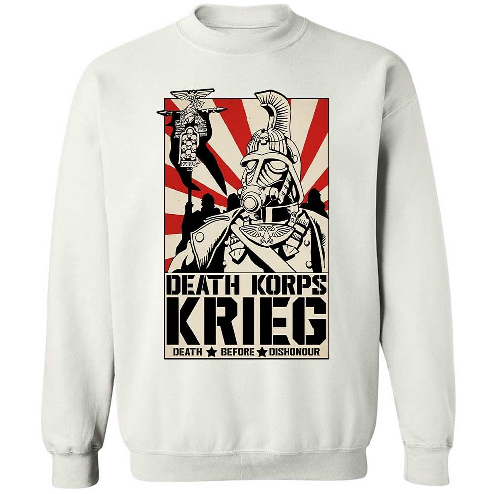 Death Korps of Krieg - White - 1