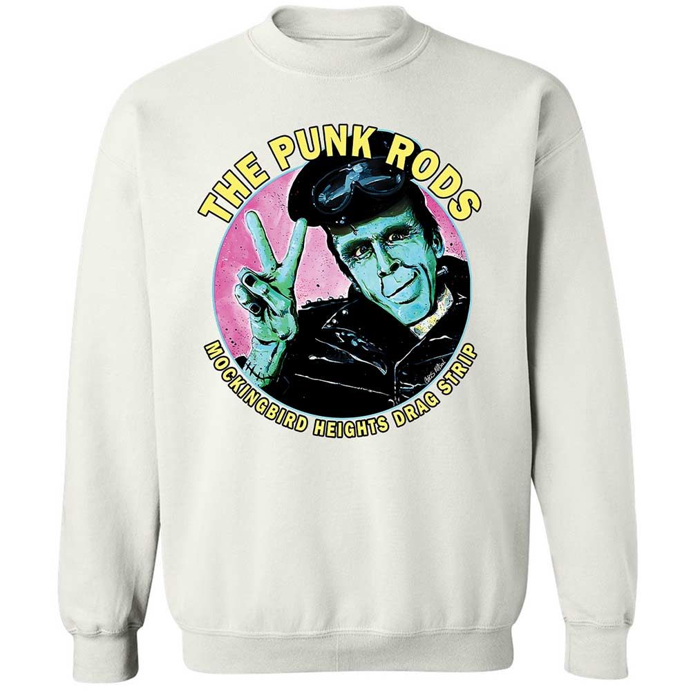 Classic Unisex Sweatshirt - 5AGTYQTV - White - 1
