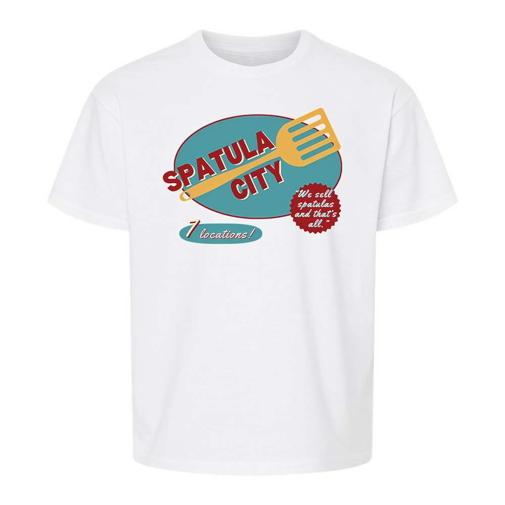 Spatula City - White - 1