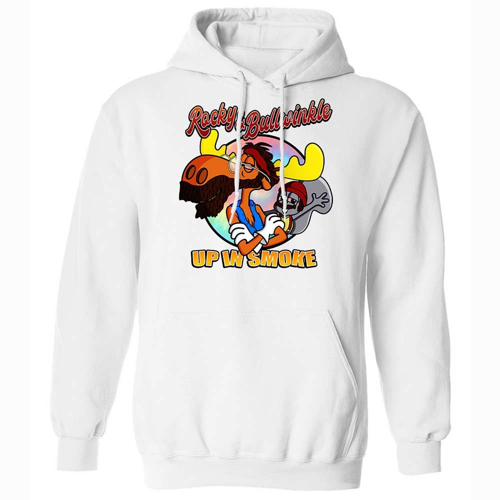 Funny Up In Smoke - White - 1