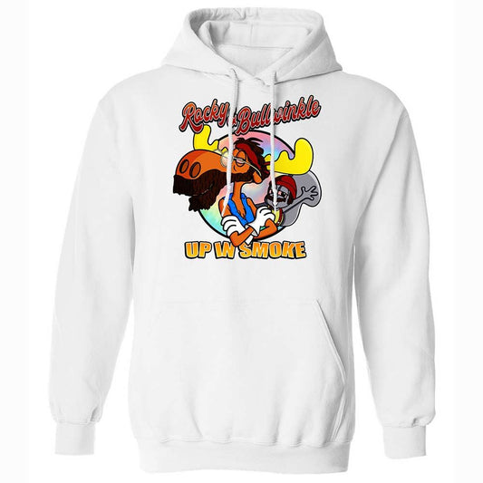 Funny Up In Smoke - White - 1