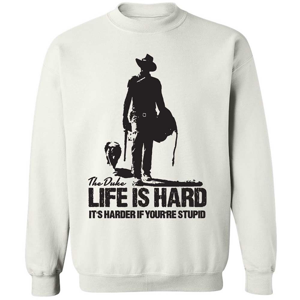 Life is hard - White - 1