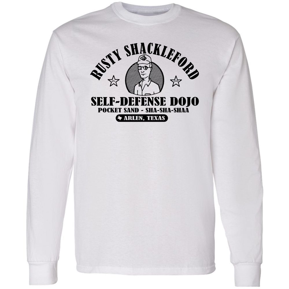 Long Sleeve T-Shirt - 51ML7D6K - White - 1