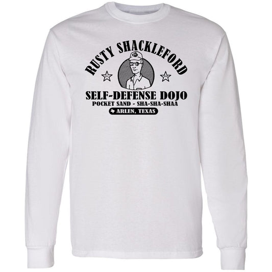 Long Sleeve T-Shirt - 51ML7D6K - White - 1