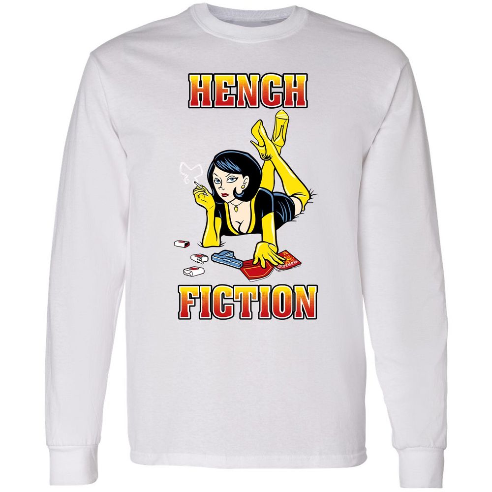 Long Sleeve T-Shirt - 951UM14Q - White - 1