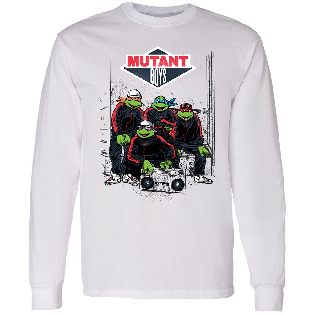 Long Sleeve T-Shirt - 1NGP53JY - White - 1