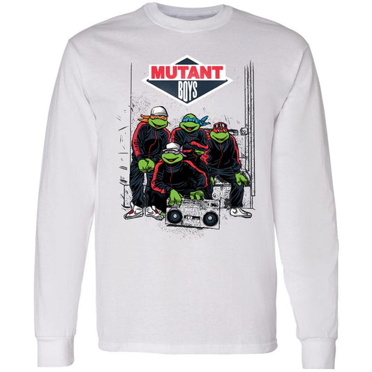 Long Sleeve T-Shirt - 1NGP53JY - White - 1