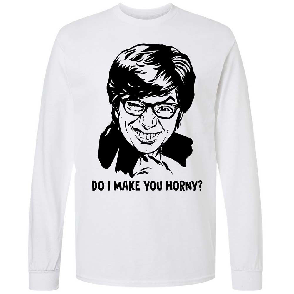 Long Sleeve T-Shirt - KHS69WL7 - White - 1