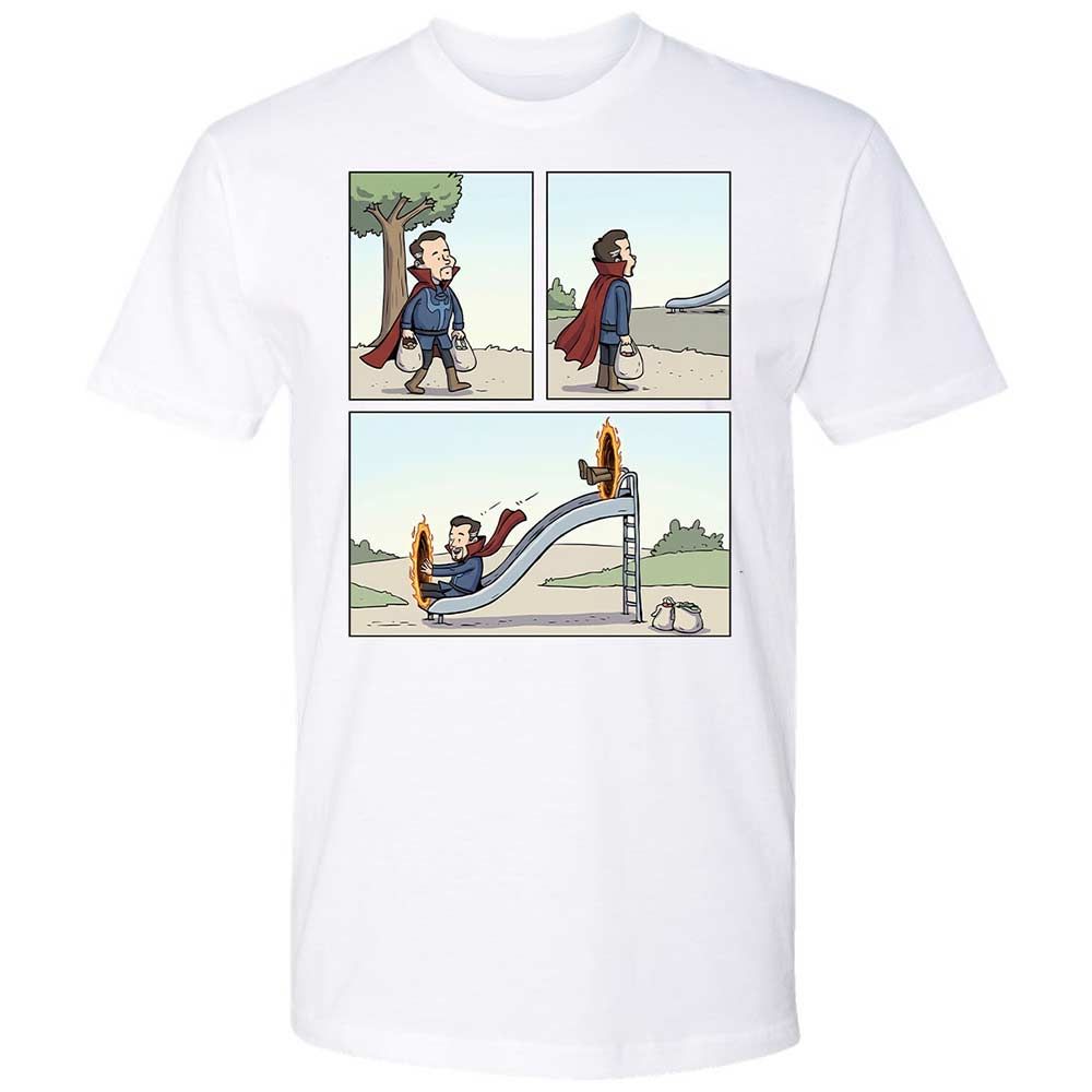 Infinite loop, infinite joy - White - 1