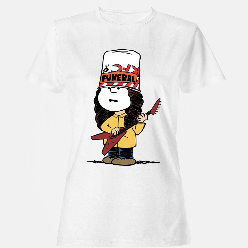 Women's T-Shirt - QH7PCTP9 - White - 1